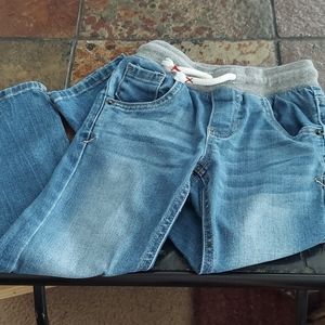 Soft waist straight jeans